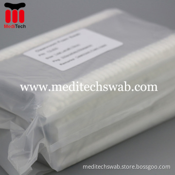 High performance foam swab